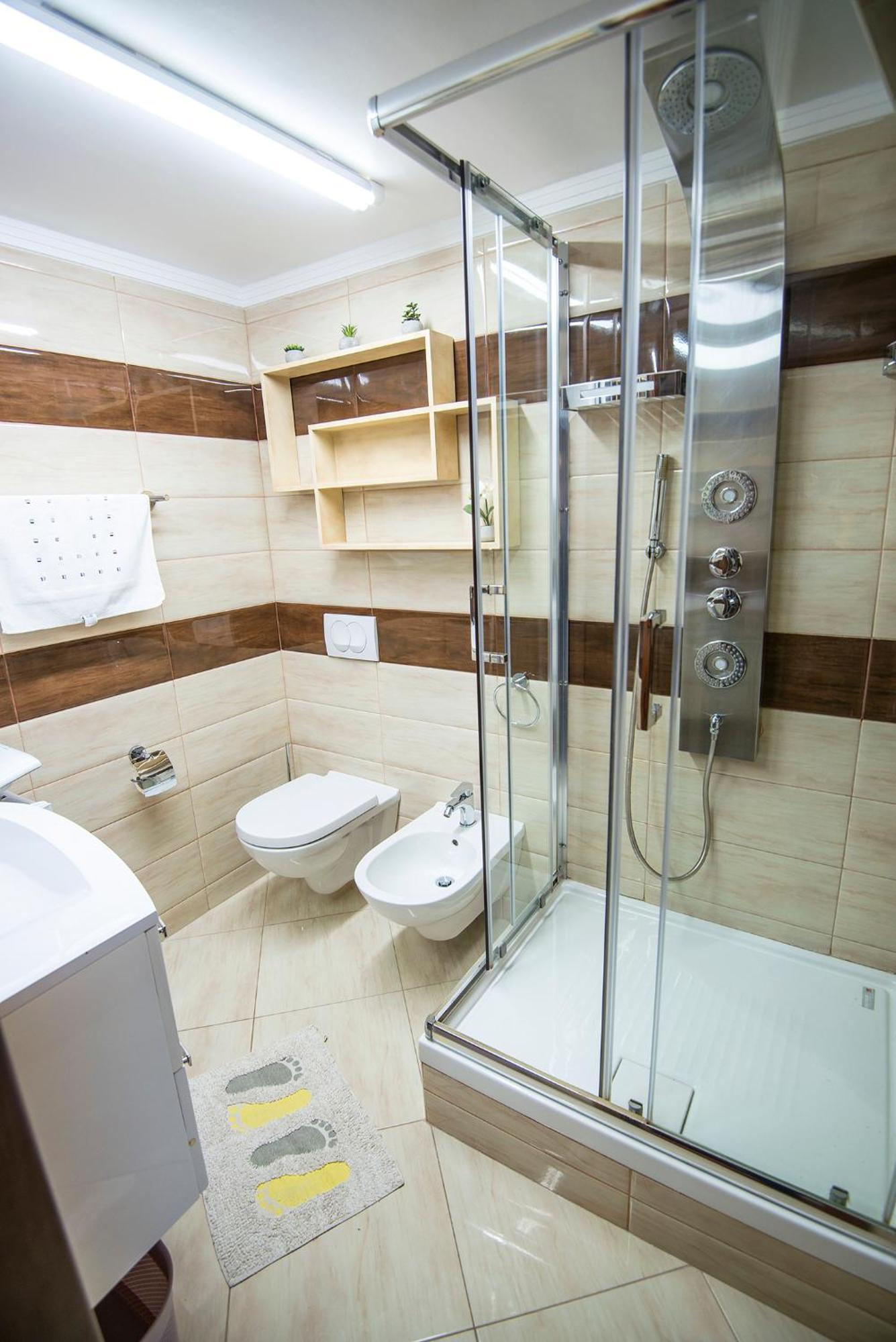 Apartment & External Bedroom Diana Baska  Ngoại thất bức ảnh