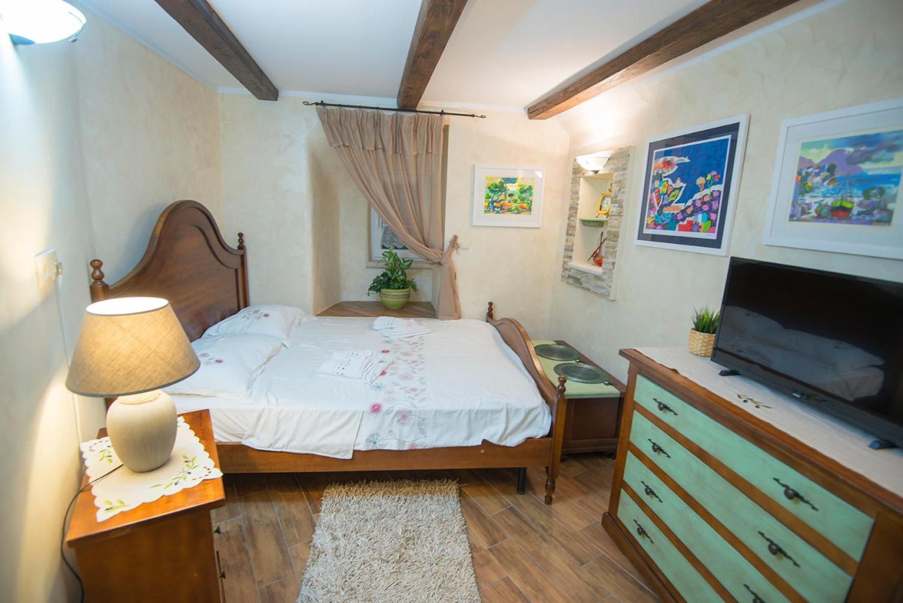 Apartment & External Bedroom Diana Baska  Ngoại thất bức ảnh