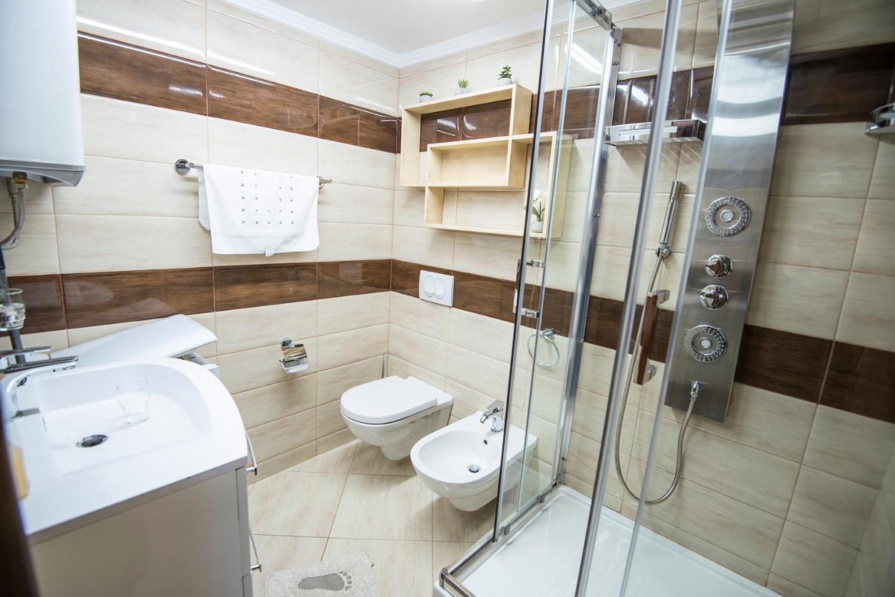 Apartment & External Bedroom Diana Baska  Ngoại thất bức ảnh